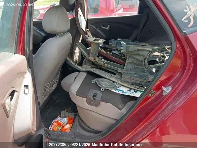 Продаж на аукціоні авто 2012 Hyundai Tucson Gls, vin: KM8JT3ACXCU376297, номер лоту: 20272385
