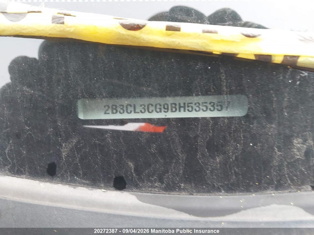 Продажа на аукционе авто 2011 Dodge Charger Se, vin: 2B3CL3CG9BH535357, номер лота: 20272387