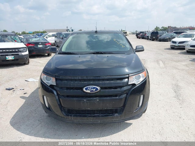 20272388 :رقم المزاد ، 2FMDK4JC4CBA74998 vin ، 2012 Ford Edge Sel مزاد بيع