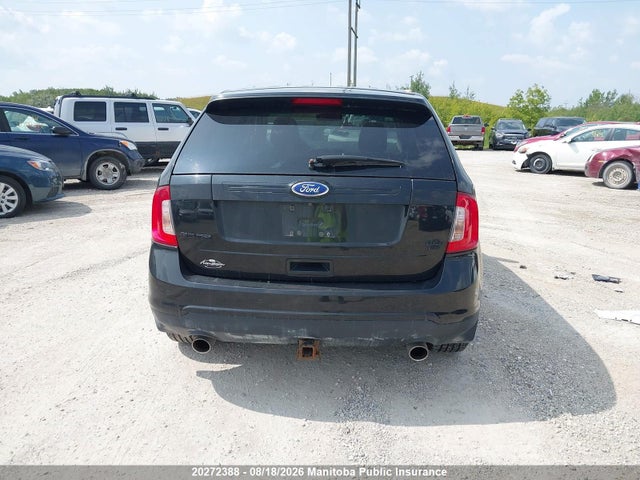 20272388 :رقم المزاد ، 2FMDK4JC4CBA74998 vin ، 2012 Ford Edge Sel مزاد بيع