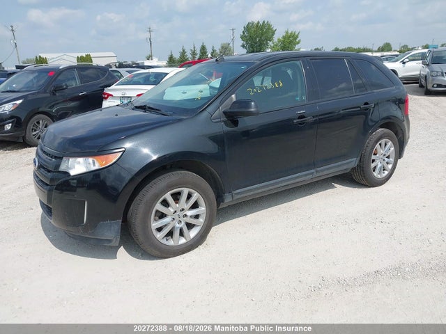 20272388 :رقم المزاد ، 2FMDK4JC4CBA74998 vin ، 2012 Ford Edge Sel مزاد بيع