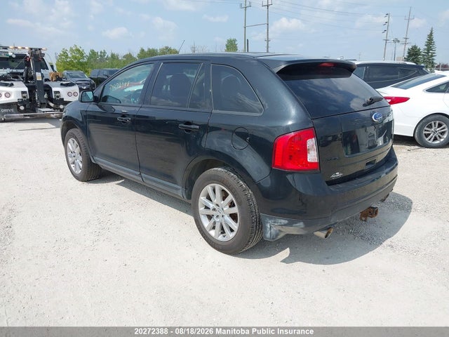 20272388 :رقم المزاد ، 2FMDK4JC4CBA74998 vin ، 2012 Ford Edge Sel مزاد بيع