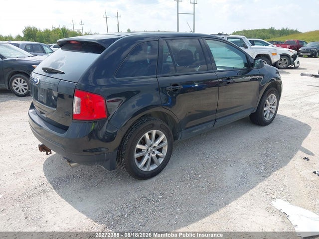 20272388 :رقم المزاد ، 2FMDK4JC4CBA74998 vin ، 2012 Ford Edge Sel مزاد بيع