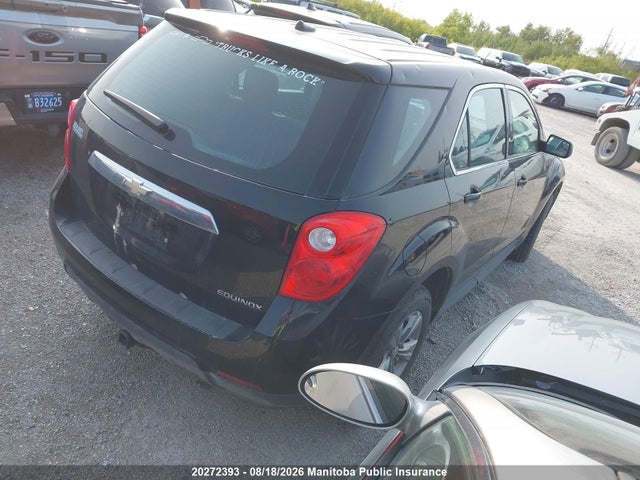 Chevrolet EQUINOX LS 2014 2GNALAEK2E6320342 Image 4