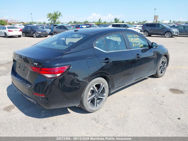 Aukcja sprzedaży 2024 Nissan Sentra 2.0 Sv, vin: 3N1AB8CV9RY252064, numer aukcji: 20272394
