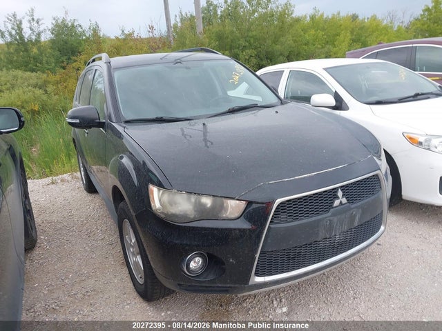 2011 Mitsubishi Outlander Ls მანქანა იყიდება აუქციონზე, vin: JA4JT3AX2BU610500, აუქციონის ნომერი: 20272395