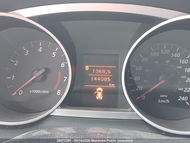 2011 Mitsubishi Outlander Ls მანქანა იყიდება აუქციონზე, vin: JA4JT3AX2BU610500, აუქციონის ნომერი: 20272395