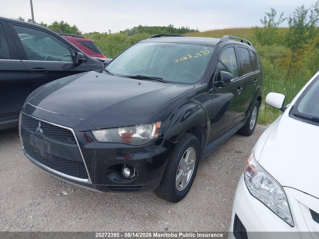 2011 Mitsubishi Outlander Ls მანქანა იყიდება აუქციონზე, vin: JA4JT3AX2BU610500, აუქციონის ნომერი: 20272395