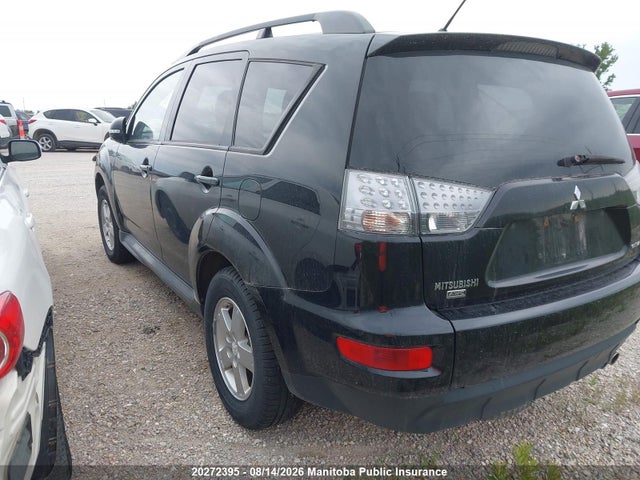 2011 Mitsubishi Outlander Ls მანქანა იყიდება აუქციონზე, vin: JA4JT3AX2BU610500, აუქციონის ნომერი: 20272395