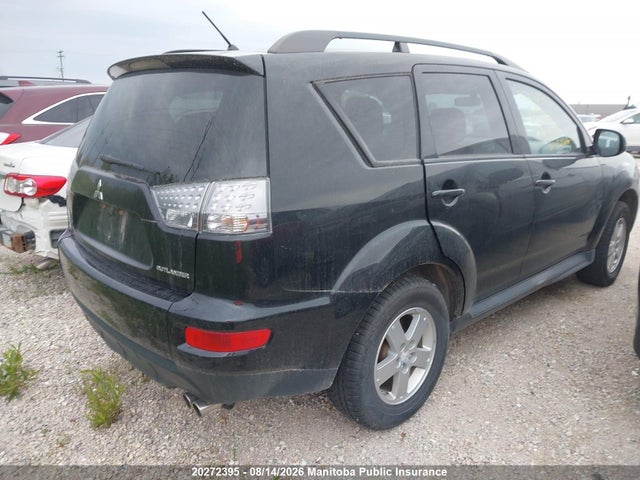 2011 Mitsubishi Outlander Ls მანქანა იყიდება აუქციონზე, vin: JA4JT3AX2BU610500, აუქციონის ნომერი: 20272395