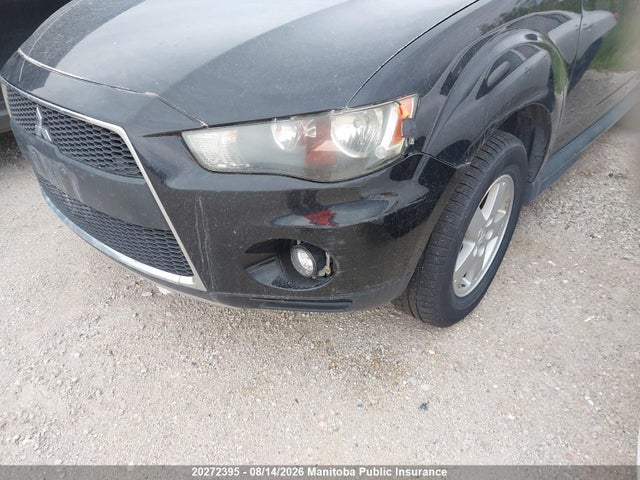 2011 Mitsubishi Outlander Ls მანქანა იყიდება აუქციონზე, vin: JA4JT3AX2BU610500, აუქციონის ნომერი: 20272395