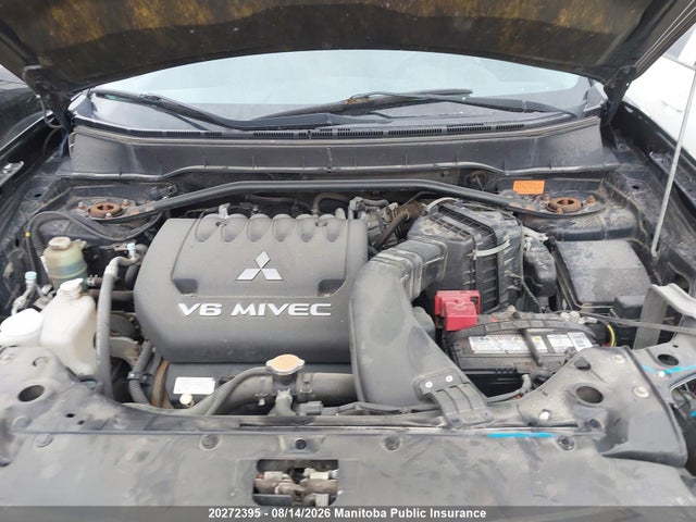 2011 Mitsubishi Outlander Ls მანქანა იყიდება აუქციონზე, vin: JA4JT3AX2BU610500, აუქციონის ნომერი: 20272395