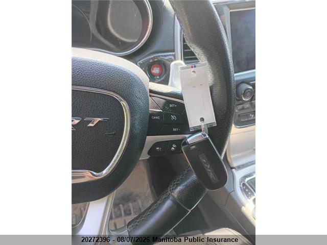 20272396 :رقم المزاد ، 1C4RJFDJ8JC440235 vin ، 2018 Jeep Grand Cherokee Srt مزاد بيع