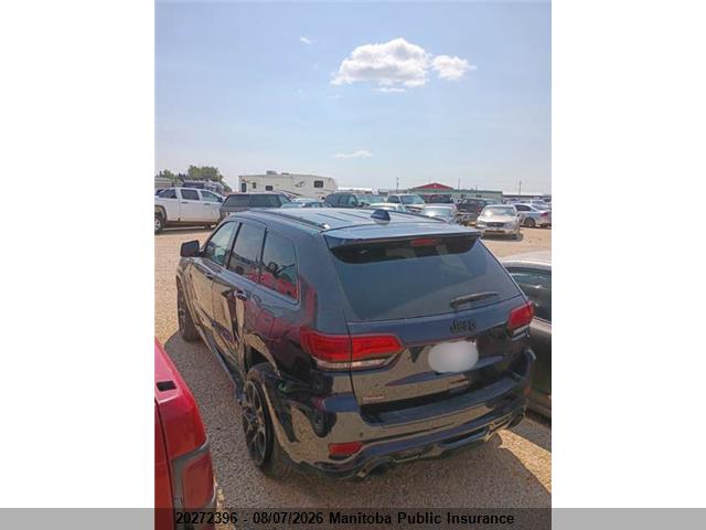 20272396 :رقم المزاد ، 1C4RJFDJ8JC440235 vin ، 2018 Jeep Grand Cherokee Srt مزاد بيع