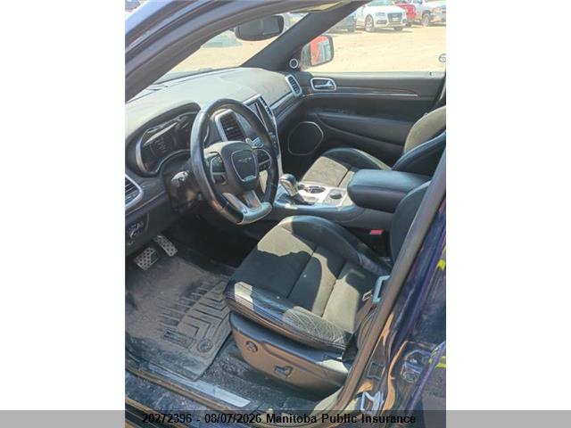 20272396 :رقم المزاد ، 1C4RJFDJ8JC440235 vin ، 2018 Jeep Grand Cherokee Srt مزاد بيع