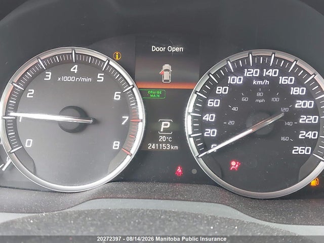 Acura MDX 2014 5FRYD4H27EB506923 Image 11