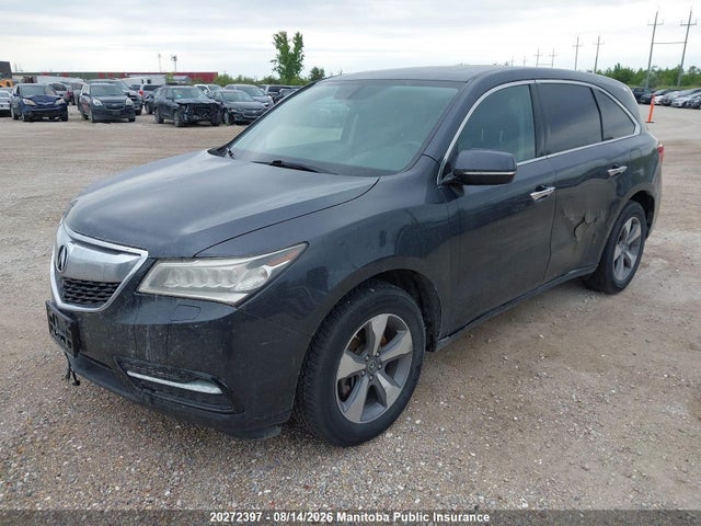 Acura MDX 2014 5FRYD4H27EB506923 Image 2