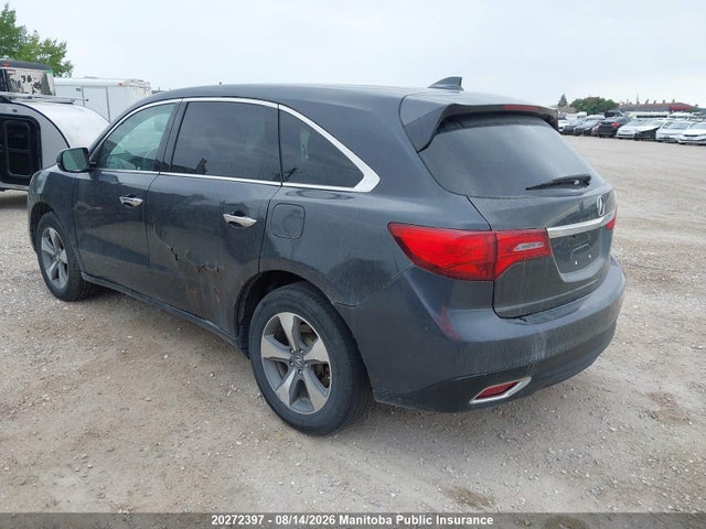 Acura MDX 2014 5FRYD4H27EB506923 Image 3