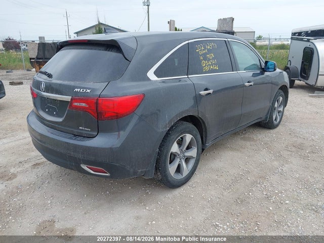 Acura MDX 2014 5FRYD4H27EB506923 Image 4