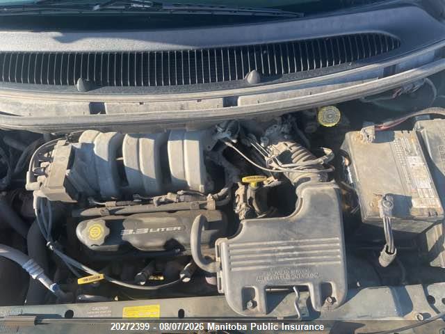 Aukcja sprzedaży 1996 Plymouth Voyager Se, vin: 2P4GP45R6TR504728, numer aukcji: 20272399