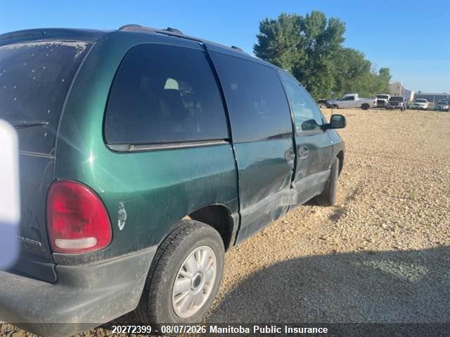 Aukcja sprzedaży 1996 Plymouth Voyager Se, vin: 2P4GP45R6TR504728, numer aukcji: 20272399