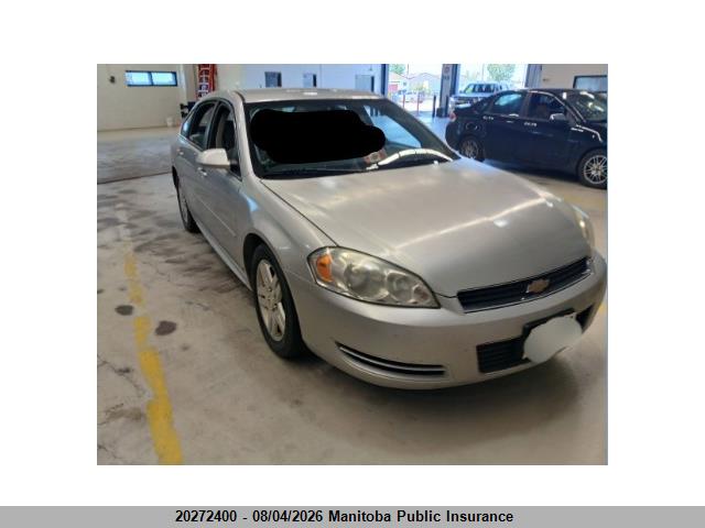 20272400 :رقم المزاد ، 2G1WB5EK8A1235532 vin ، 2010 Chevrolet Impala Lt V6 مزاد بيع