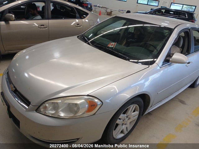 20272400 :رقم المزاد ، 2G1WB5EK8A1235532 vin ، 2010 Chevrolet Impala Lt V6 مزاد بيع