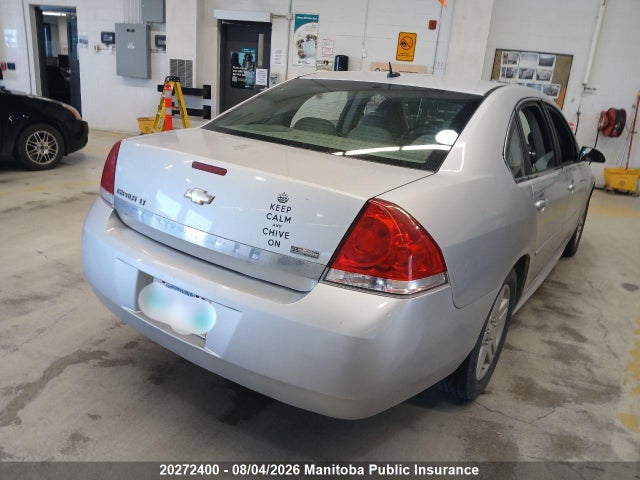 20272400 :رقم المزاد ، 2G1WB5EK8A1235532 vin ، 2010 Chevrolet Impala Lt V6 مزاد بيع