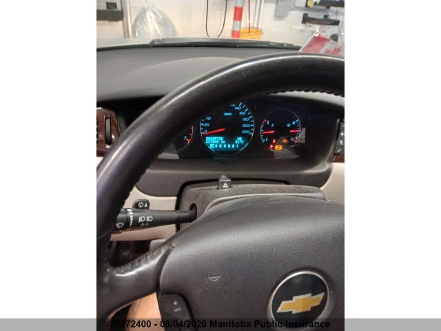 20272400 :رقم المزاد ، 2G1WB5EK8A1235532 vin ، 2010 Chevrolet Impala Lt V6 مزاد بيع
