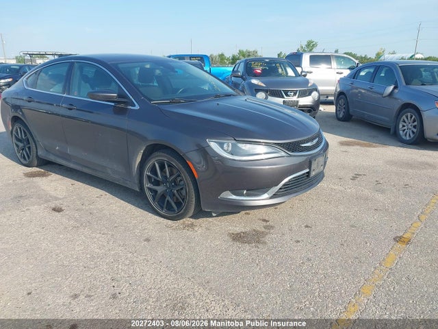Продаж на аукціоні авто 2015 Chrysler 200 Limited V6, vin: 1C3CCCAG6FN736863, номер лоту: 20272403