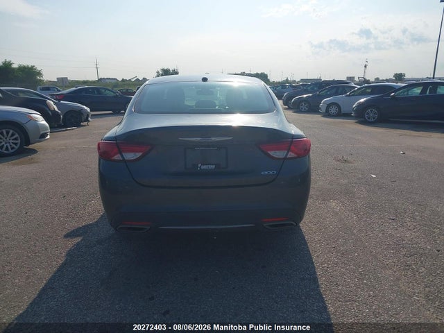 Auction sale of the 2015 Chrysler 200 Limited V6, vin: 1C3CCCAG6FN736863, lot number: 20272403