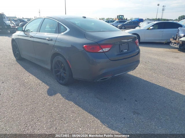 Продаж на аукціоні авто 2015 Chrysler 200 Limited V6, vin: 1C3CCCAG6FN736863, номер лоту: 20272403