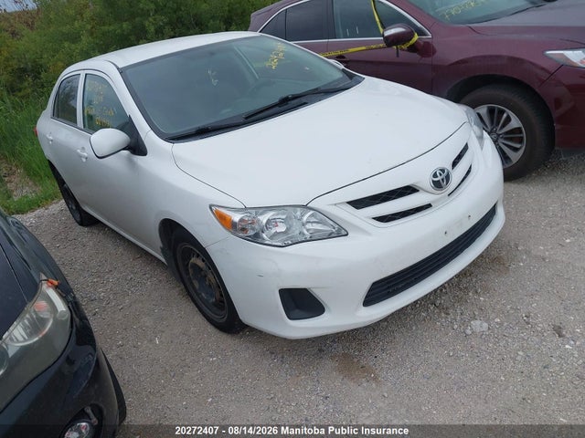 2013 Toyota Corolla Ce მანქანა იყიდება აუქციონზე, vin: 2T1BU4EE7DC987314, აუქციონის ნომერი: 20272407