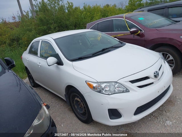 2013 Toyota Corolla Ce მანქანა იყიდება აუქციონზე, vin: 2T1BU4EE7DC987314, აუქციონის ნომერი: 20272407