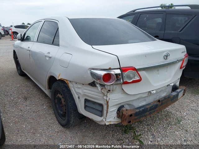 2013 Toyota Corolla Ce მანქანა იყიდება აუქციონზე, vin: 2T1BU4EE7DC987314, აუქციონის ნომერი: 20272407