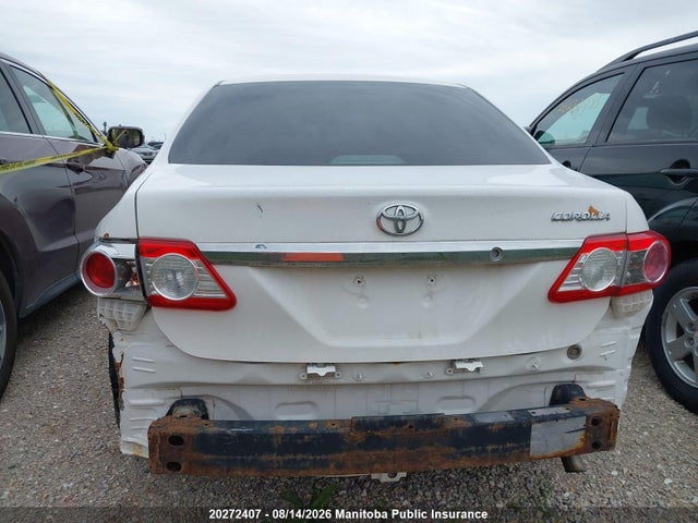 2013 Toyota Corolla Ce მანქანა იყიდება აუქციონზე, vin: 2T1BU4EE7DC987314, აუქციონის ნომერი: 20272407
