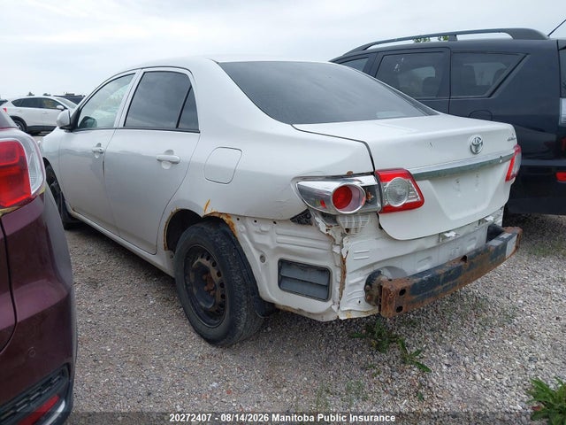 2013 Toyota Corolla Ce მანქანა იყიდება აუქციონზე, vin: 2T1BU4EE7DC987314, აუქციონის ნომერი: 20272407