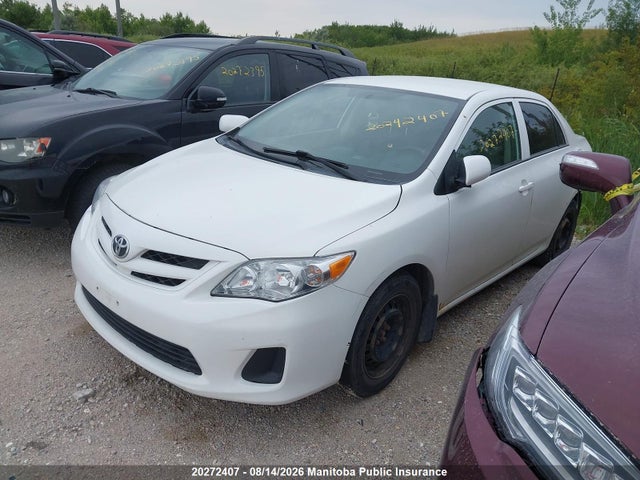 2013 Toyota Corolla Ce მანქანა იყიდება აუქციონზე, vin: 2T1BU4EE7DC987314, აუქციონის ნომერი: 20272407