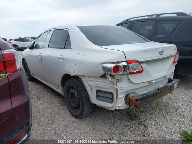2013 Toyota Corolla Ce მანქანა იყიდება აუქციონზე, vin: 2T1BU4EE7DC987314, აუქციონის ნომერი: 20272407
