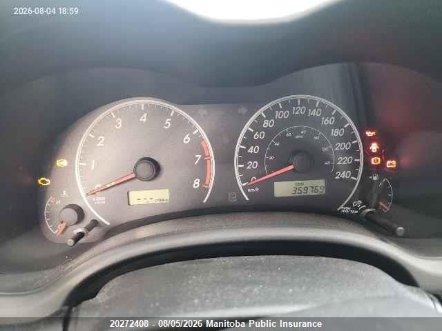2009 Toyota Corolla S მანქანა იყიდება აუქციონზე, vin: 2T1BU40E59C082214, აუქციონის ნომერი: 20272408