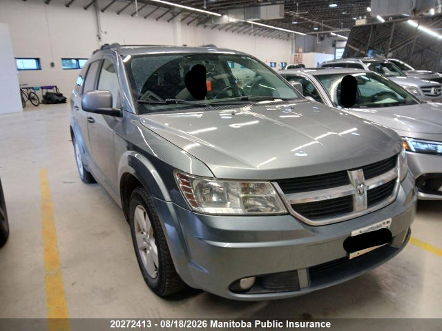 20272413 :رقم المزاد ، 3D4PG5FV9AT275321 vin ، 2010 Dodge Journey Sxt مزاد بيع