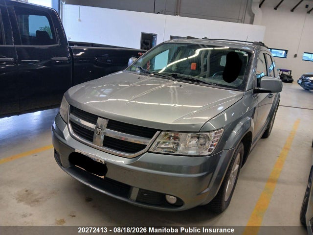 20272413 :رقم المزاد ، 3D4PG5FV9AT275321 vin ، 2010 Dodge Journey Sxt مزاد بيع
