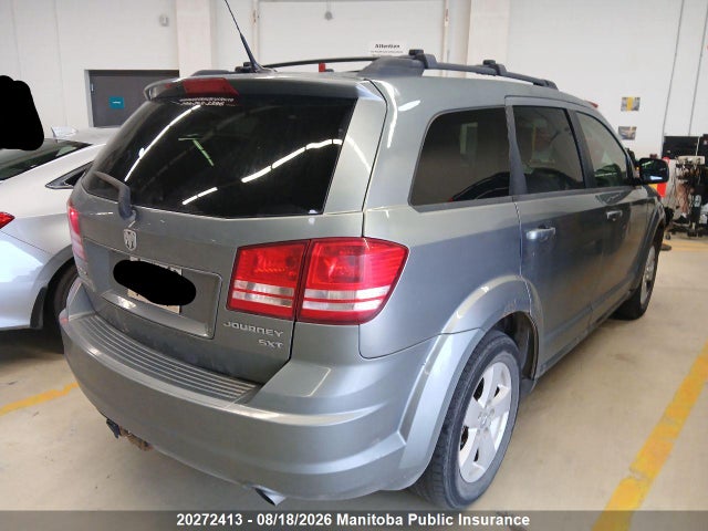 20272413 :رقم المزاد ، 3D4PG5FV9AT275321 vin ، 2010 Dodge Journey Sxt مزاد بيع