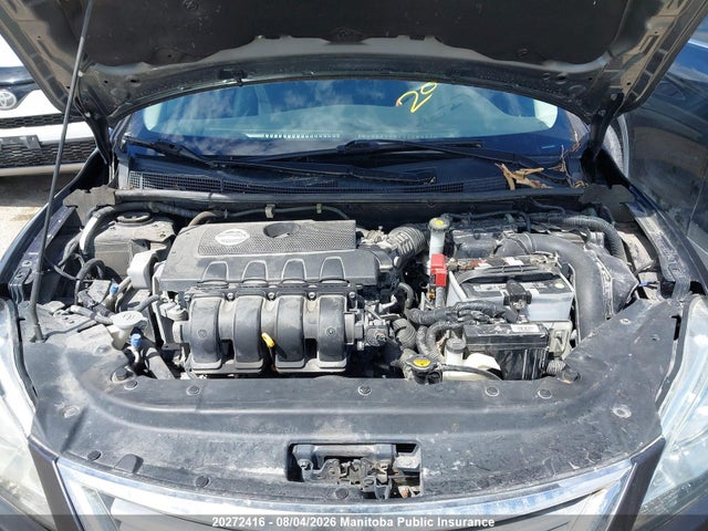20272416 :رقم المزاد ، 3N1AB7AP1EL635860 vin ، 2014 Nissan Sentra 1.8 S مزاد بيع