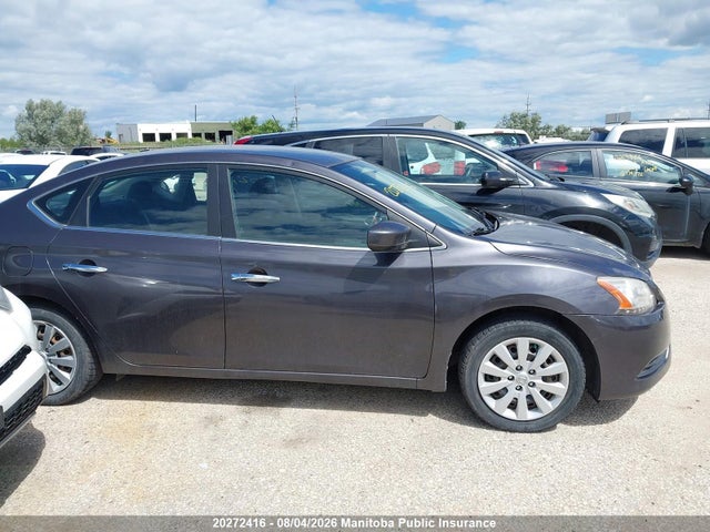 20272416 :رقم المزاد ، 3N1AB7AP1EL635860 vin ، 2014 Nissan Sentra 1.8 S مزاد بيع