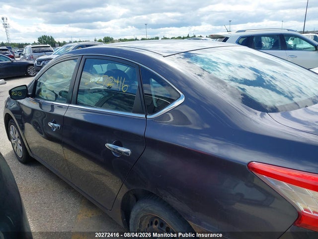 20272416 :رقم المزاد ، 3N1AB7AP1EL635860 vin ، 2014 Nissan Sentra 1.8 S مزاد بيع