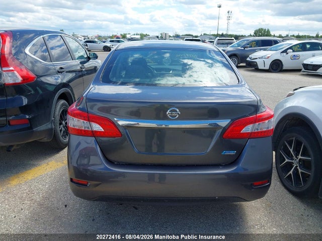 20272416 :رقم المزاد ، 3N1AB7AP1EL635860 vin ، 2014 Nissan Sentra 1.8 S مزاد بيع