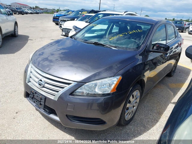 20272416 :رقم المزاد ، 3N1AB7AP1EL635860 vin ، 2014 Nissan Sentra 1.8 S مزاد بيع