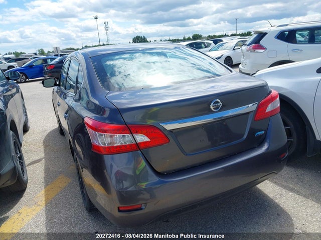Продажа на аукционе авто 2014 Nissan Sentra 1.8 S, vin: 3N1AB7AP1EL635860, номер лота: 20272416