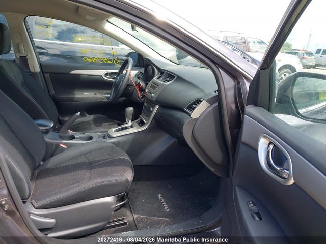 20272416 :رقم المزاد ، 3N1AB7AP1EL635860 vin ، 2014 Nissan Sentra 1.8 S مزاد بيع